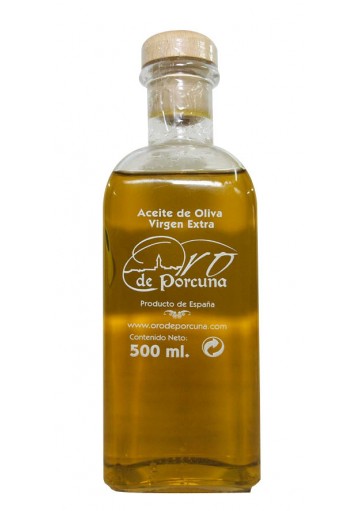 Natives Olivenöl Extra Oro de Porcuna 12 Flaschen à 500 ml.